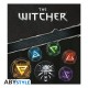 THE WITCHER - Pack de Badges - Signes X4