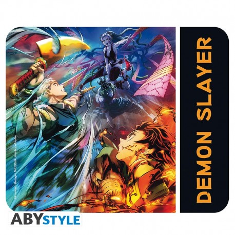 DEMON SLAYER - Flexible mousepad - Key Art S2 - Abysse Corp