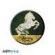 LORD OF THE RINGS - Pack de Badges - Symboles X4