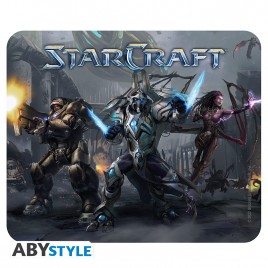 STARCRAFT - Flexible Mousepad - Artanis, Kerrigan & Raynor