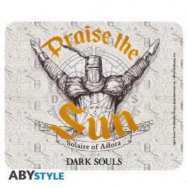DARK SOULS - Tapis de souris souple - Praise the sun