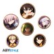FATE/GRAND ORDER - Pack de Badges - Personnages x4