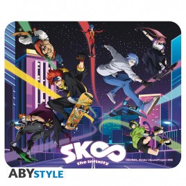 SK8 THE INFINITY - Tapis de souris souple - Groupe Skate en ville