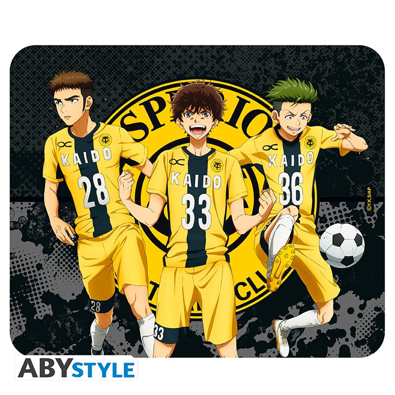 AO ASHI - Flexible mousepad - Winning trio - Abysse Corp