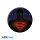 DC COMICS - Badge Pack – Justice League logos X4