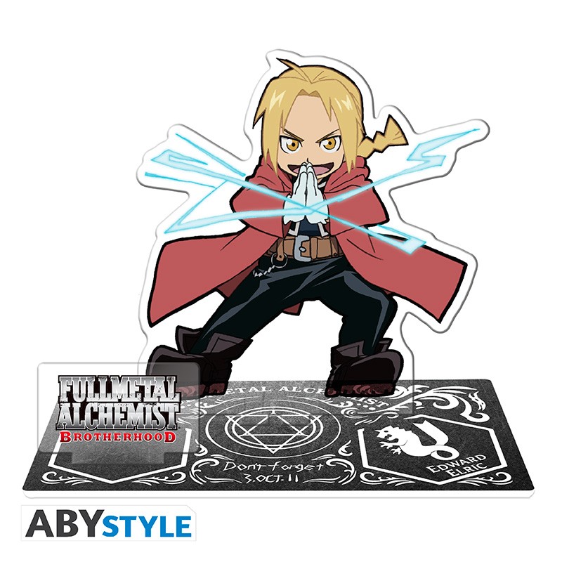 ABYstyle Fullmetal Alchemist Alphonse Anime Manga 4 Acryl® Acrylic St –  ABYstyle USA