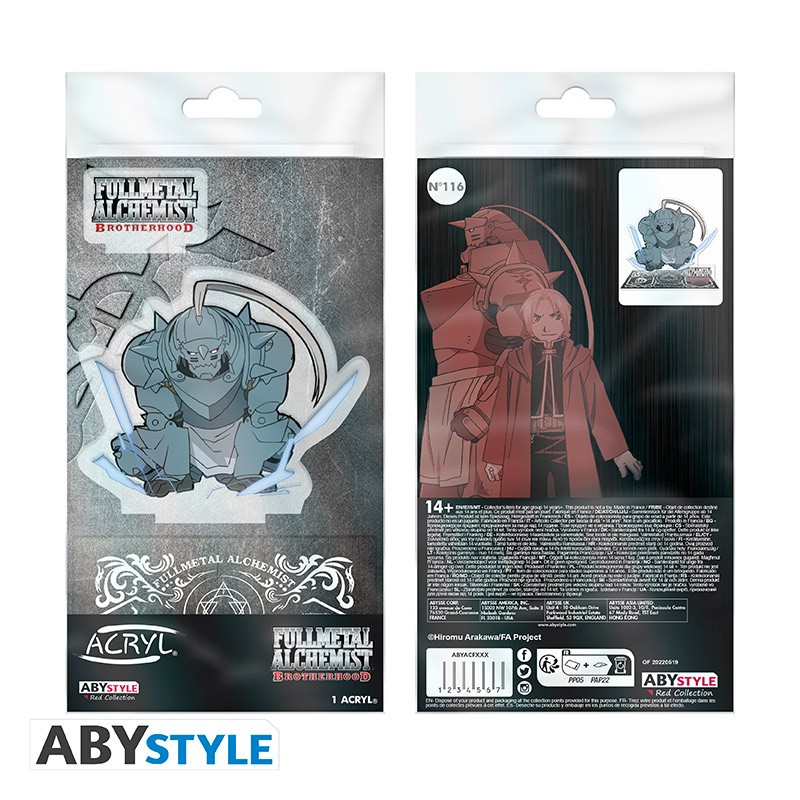 ABYstyle Fullmetal Alchemist: Brotherhood Characters Mini pôsteres