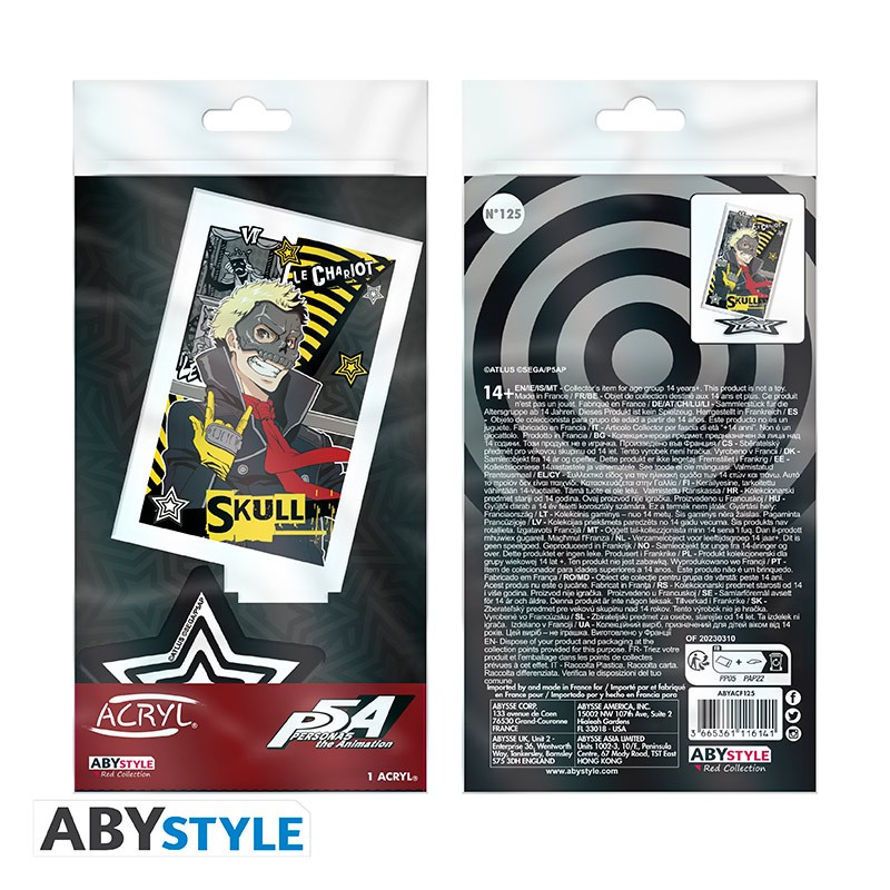 PERSONA 5 - Acryl® - Skull x2 - Abysse Corp
