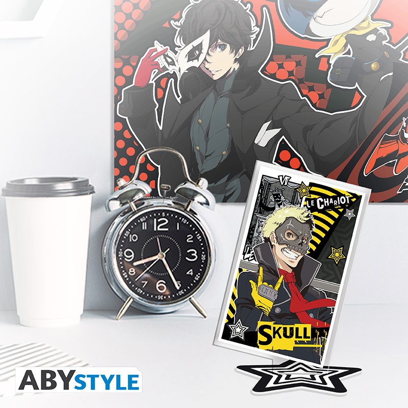 PERSONA 5 - Acryl® - Skull x2 - Abysse Corp