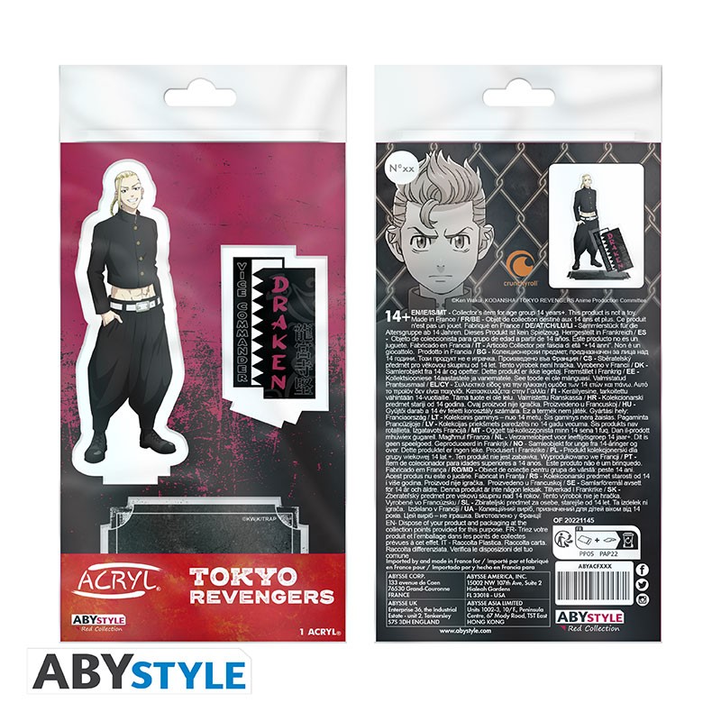 TOKYO REVENGERS - Acryl® - Draken x4 - Abysse Corp