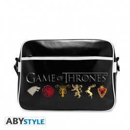 GAME OF THRONES - Messenger Bag "sigils" - Vinyle