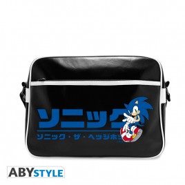 SONIC - Messenger Bag "Japanese logo" - Vinyle