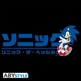 SONIC - Sac Besace "Logo japonais" Vinyle
