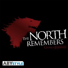 GAME OF THRONES - Messenger bag "The North Remembers" - Vinyl*