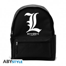 DEATH NOTE - Backpack "L symbol"