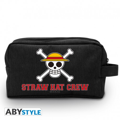 ONE PIECE - Toiletry Bag "Skull Luffy"