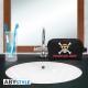 ONE PIECE - Trousse de toilette "Skull Luffy"
