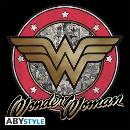 DC COMICS - Sac Besace "Wonder Woman" - Vinyle Petit Format - Broc*
