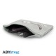 CHI - Cosmetic Case - "Chi's stretching" - Grey