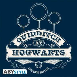 HARRY POTTER - Sac de sport "Quidditch"- Navy/White