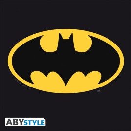 DC COMICS - Sac de sport "Batman" - Grey/Black