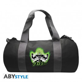 DRAGON BALL BROLY - Sport bag "Broly" - Grey/Black*
