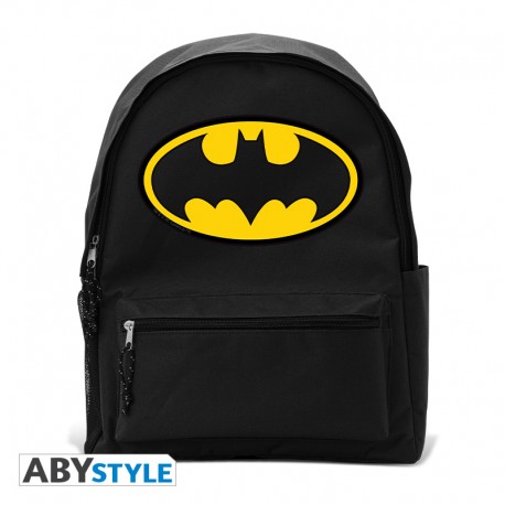 DC COMICS - Backpack - "Batman logo"