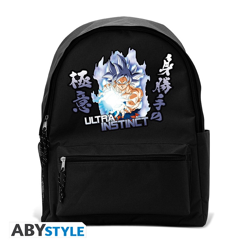 DRAGON BALL SUPER - Backpack - Goku Ultra Instinct - Abysse Corp