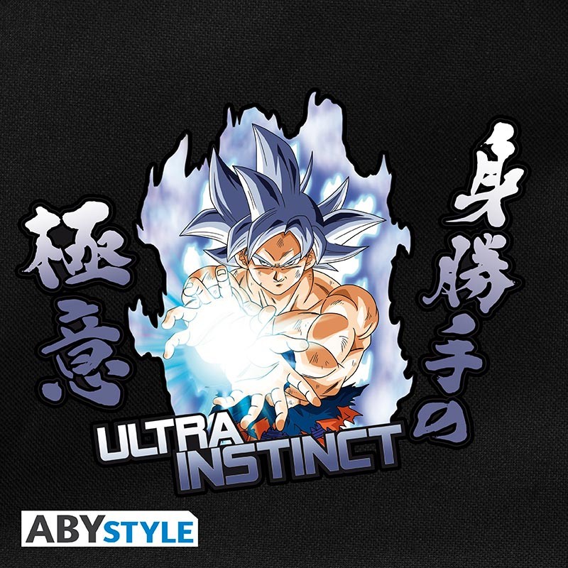Goku Dragon Ball Ultra Instinct Backpack by NoamAnime