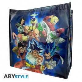 DRAGON BALL SUPER - Shopping Bag - "DBS/Groupe Goku" X4