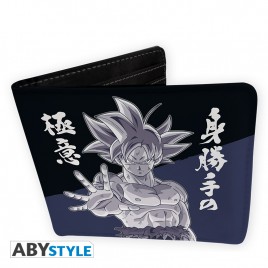 DRAGON BALL SUPER - Wallet "DBS/Goku Ultra Instinct" - Vinyle