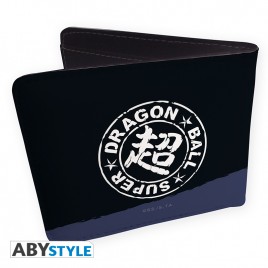 DRAGON BALL SUPER - Wallet "DBS/Goku Ultra Instinct" - Vinyle