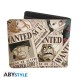 ONE PIECE - Portefeuille Wanted - Vinyle