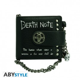 DEATH NOTE - Portefeuille premium "Death Note & Ryuk"
