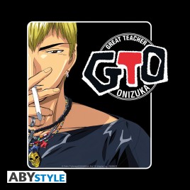 GTO - Sac Besace "Onizuka"- Vinyle Petit Format - Broche*