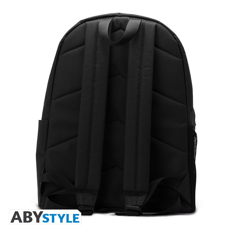 Naruto Team 7 Backpack, Adult/Unisex/Black 