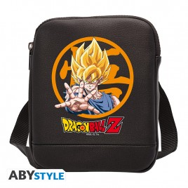 DRAGON BALL - Messenger Bag "DBZ/ Goku" - Vinyl Small Size - Hook