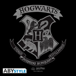 HARRY POTTER - Messenger Bag "Hogwarts"- Vinyl Small
