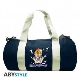 DRAGON BALL - Sport bag "Majin Vegeta"- Navy/White*
