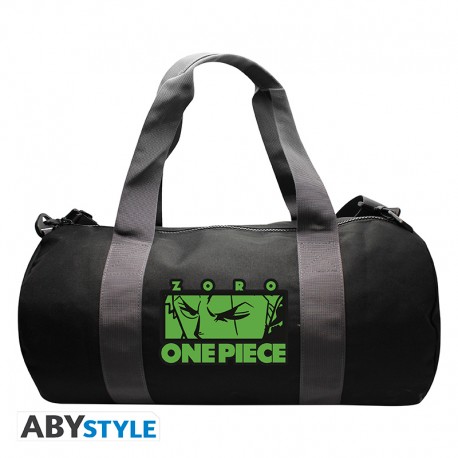 ONE PIECE - Sport bag "Zoro" - Grey/Black