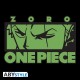 ONE PIECE - Sac de sport "Zoro" - Grey/Black