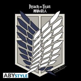 ATTACK ON TITAN - Tote Bag - "Scout badge"