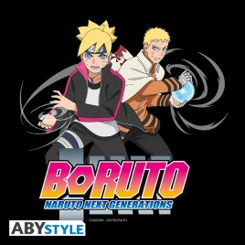 BORUTO - Sac Besace "Boruto & Naruto" - Vinyle Petit Format - Broc
