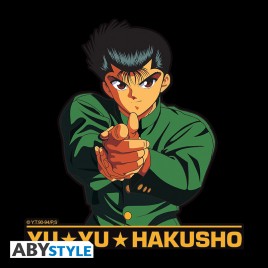 YU YU HAKUSHO - Sac Besace "Yusuke" - Vinyle Petit Format