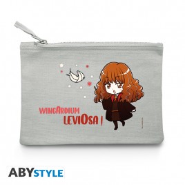 HARRY POTTER - Cosmetic Case - "Hermione" - Grey
