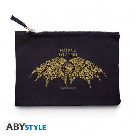 HOUSE OF THE DRAGON - Cosmetic Case - "Dragon" - Blue