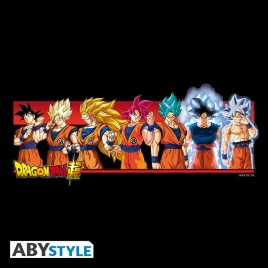 DRAGON BALL SUPER - Sac Besace "Transformations Goku" Vinyle