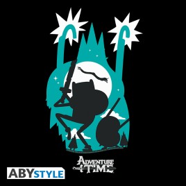ADVENTURE TIME - Sac Besace "Adventure Time" - Vinyle Petit Format
