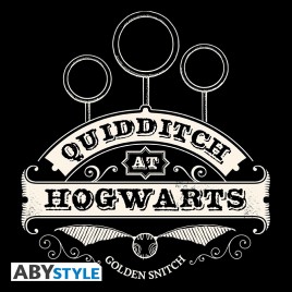 HARRY POTTER - Sac de sport "Quidditch"- Grey/Black
