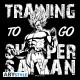 DRAGON BALL - Sport bag "Training to go Super Saiyan"- Grey/Black